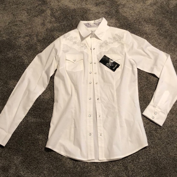 Wrangler Tops - Western shirt